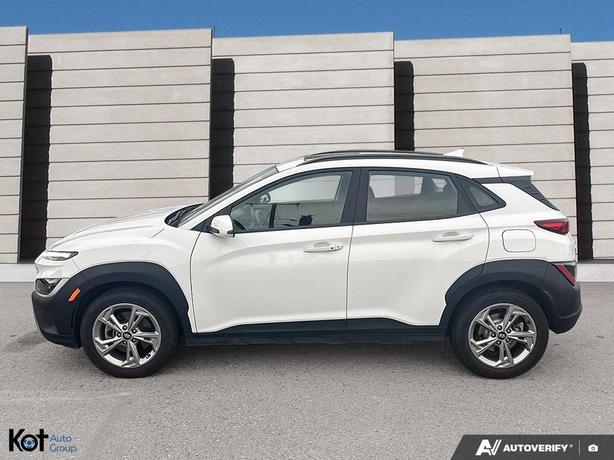 2022 Hyundai Kona Preferred ! Edition HEATED FRONT SEATS! WIRELESS CHARGING! BAC image 3