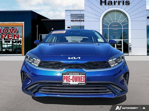 2022 Kia Forte EX | Heated Seats | Backup Camera | Low Km's! image 2