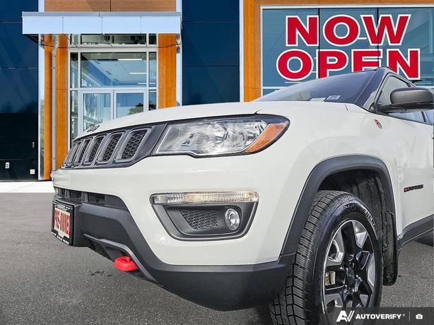 2018 Jeep Compass Trailhawk 4x4 | GPS Navigation | Remote Start! image 8