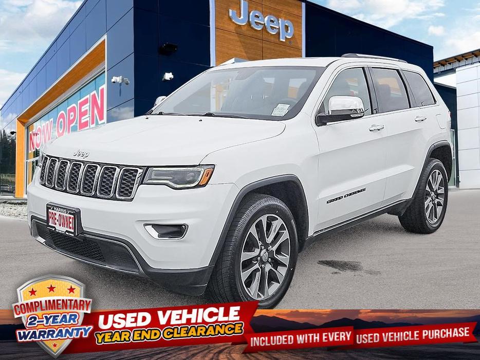 2018 Jeep Grand Cherokee Limited 4x4 | One Owner! display photo
