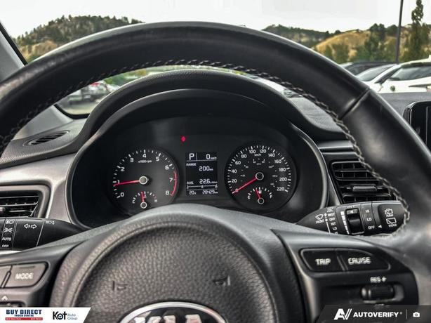 2021 Kia Rio5 LX AUTO, HEATED FABRIC SEATS, BLUETOOTH WITH BACK UP CAMERA, BLACK image 8