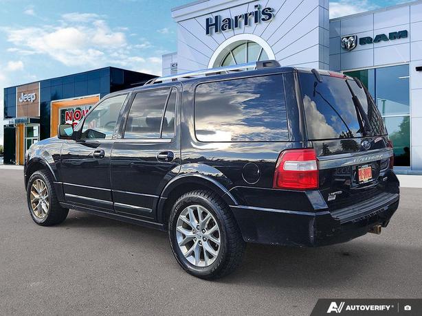 2017 Ford Expedition Limited 4WD | GPS Navigation! image 4