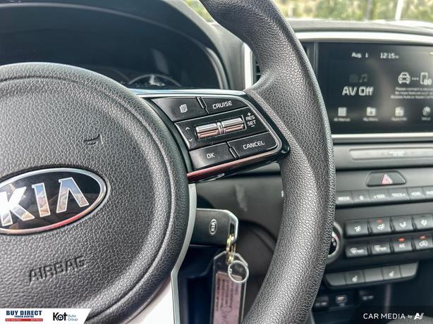 2021 Kia Sportage LX AUTO, KEYLESS ENTRY, BLUETOOTH WITH BACK UP CAMERA, DRIVE M image 8