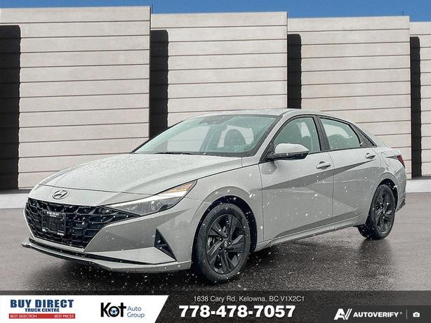 2021 Hyundai Elantra Preferred AUTO, FABRIC SEATS, BACK UP CAMERA AND BLUETOOTH, image 1