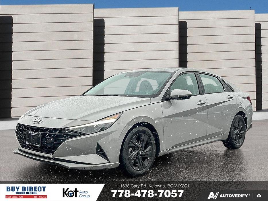 2021 Hyundai Elantra Preferred AUTO, FABRIC SEATS, BACK UP CAMERA AND BLUETOOTH, display photo