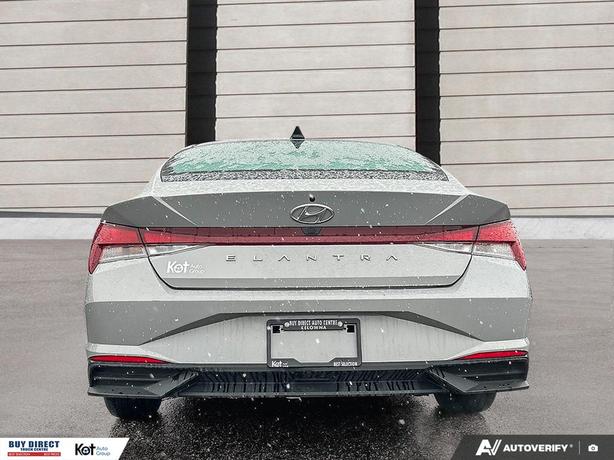 2021 Hyundai Elantra Preferred AUTO, FABRIC SEATS, BACK UP CAMERA AND BLUETOOTH, image 5