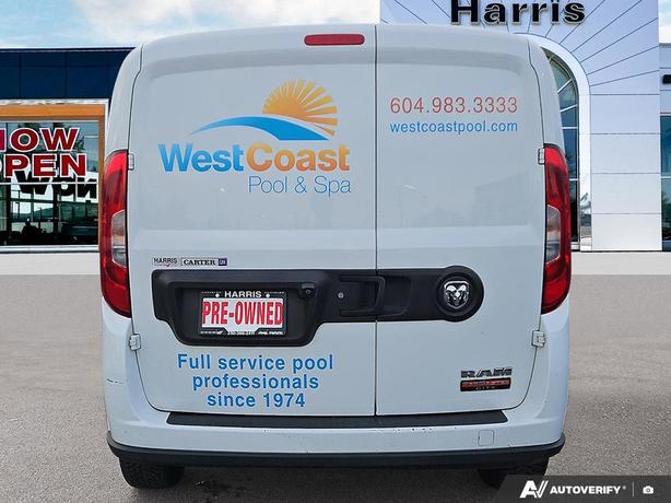 2018 RAM Promaster City SLT |  ParkView Rear Camera! image 5