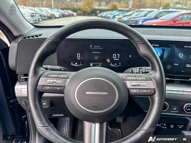 2024 Hyundai Kona Preferred ! BLINDSPOT! LANE FOLLOWING ASSIST! NO ACCIDENT! image 6