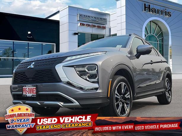 2023 Mitsubishi Eclipse Cross SE | No Reported Accidents! image 1