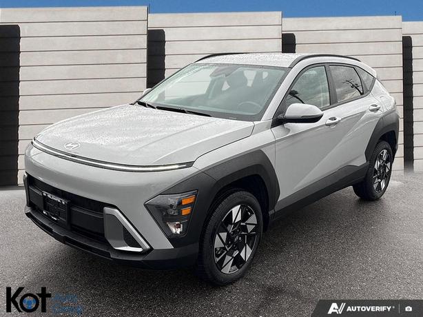2026 Hyundai Kona Preferred ! FORWARD COLLISION! REAR CROSS TRAFFIC! BLINDSPOT! image 1
