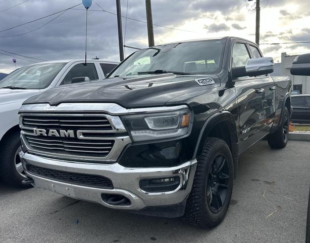 2019 RAM 1500 Laramie AUTO, KEYLESS ENTRY, FABRIC SEATS, BLUETOOTH, TOW PACKAGE, image 1