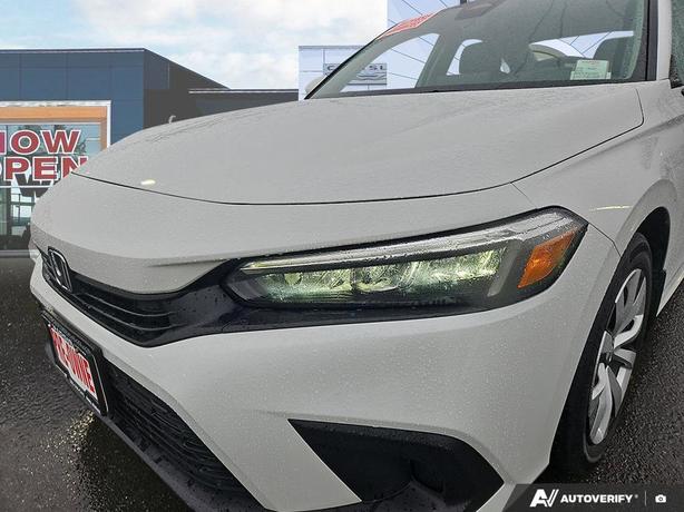 2022 Honda Civic Sedan LX | Heated Seats | Adaptive Cruise Control! image 8