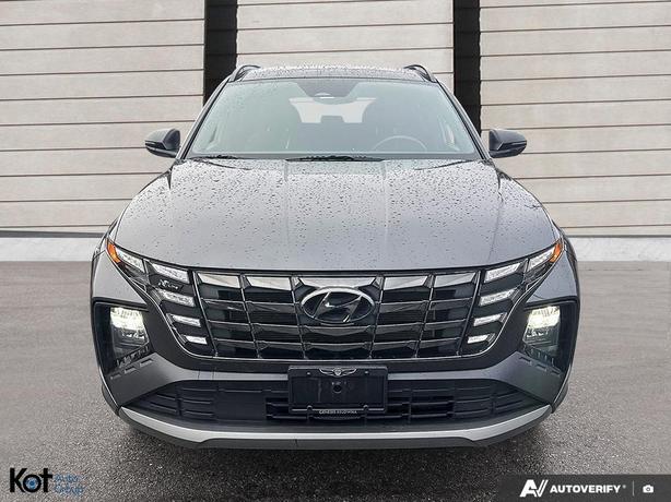 2023 Hyundai Tucson N Line ! FORWARD COLLISION! LANE KEEP ASSIST! BLINDSPOT! SPO image 2