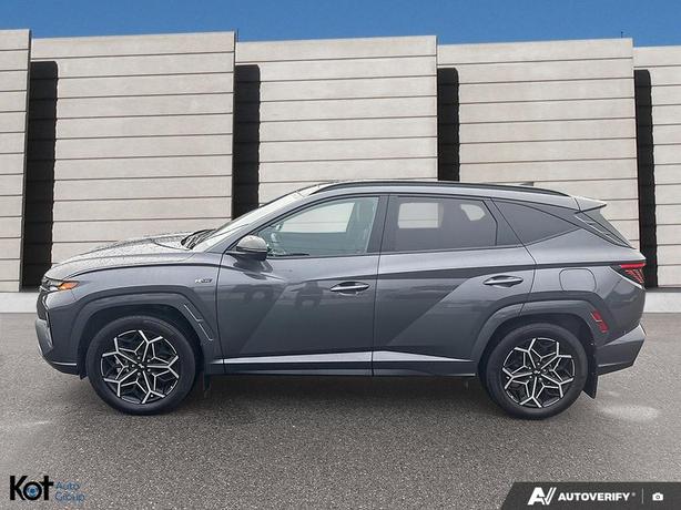 2023 Hyundai Tucson N Line ! FORWARD COLLISION! LANE KEEP ASSIST! BLINDSPOT! SPO image 3