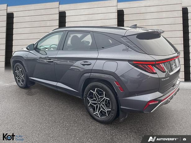 2023 Hyundai Tucson N Line ! FORWARD COLLISION! LANE KEEP ASSIST! BLINDSPOT! SPO image 4