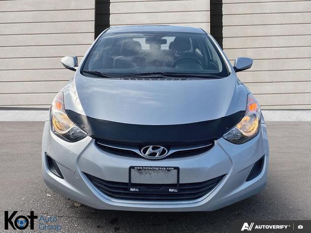 2013 Hyundai Elantra GL BLUETOOTH! CRUISE CONTROL! HEATED SEATS! image 2