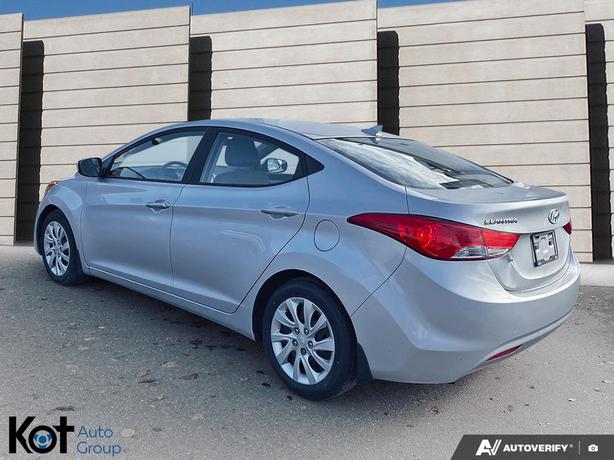 2013 Hyundai Elantra GL BLUETOOTH! CRUISE CONTROL! HEATED SEATS! image 4