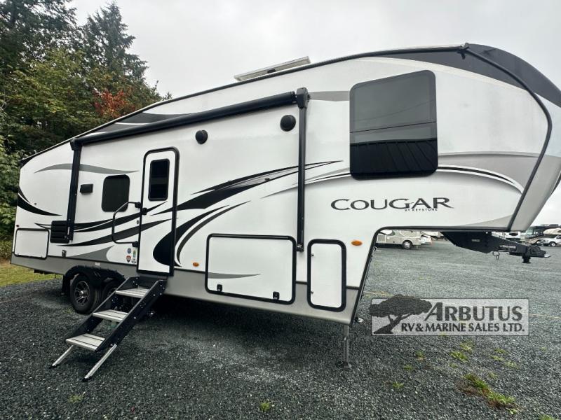 Used 2022 Keystone RV Cougar Half-Ton 25RES display photo