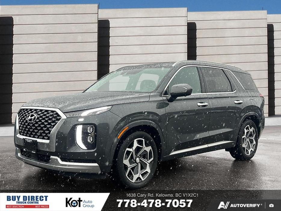 2021 Hyundai Palisade Ultimate Calligraphy AUTO, KEYLESS ENTRY, BLUETOOTH AND BA display photo