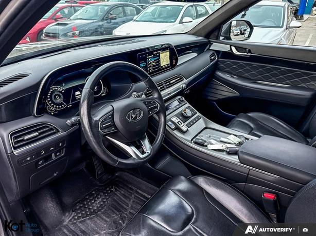 2021 Hyundai Palisade Ultimate Calligraphy ! FULL LOAD! FORWARD COLLISION! LEATH image 6