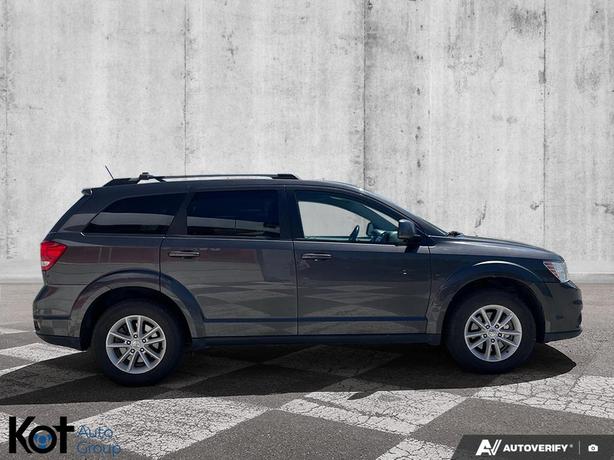 2017 Dodge Journey SXT | 3.6L V6 | Remote Start | Bluetooth | FlexFuel | 3rd Row image 4