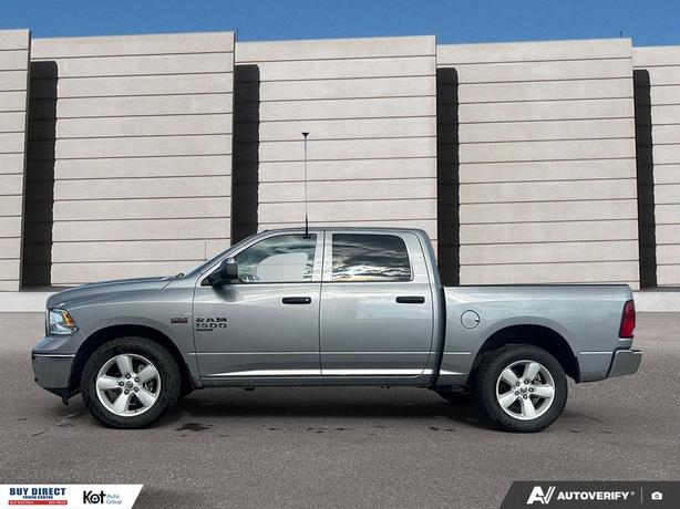 2023 RAM 1500 Classic SLT AUTO, BLUETOOTH, GREY INTERIOR, BACK UP CAMERA, TOW PA image 3