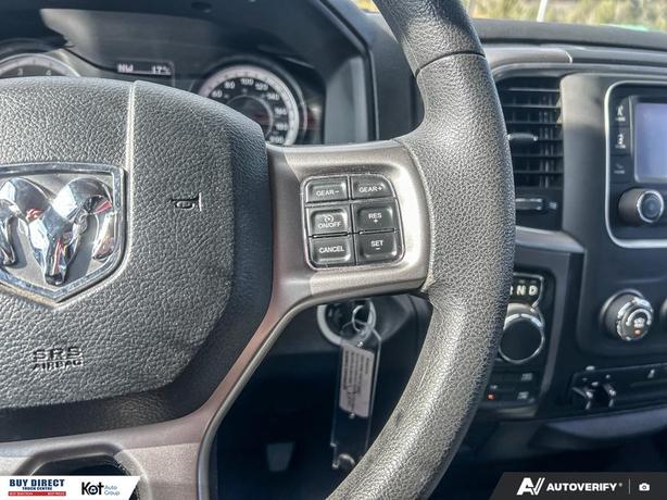 2023 RAM 1500 Classic SLT AUTO, BLUETOOTH, GREY INTERIOR, BACK UP CAMERA, TOW PA image 7