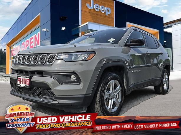 2024 Jeep Compass North 4x4 Sport Utility | Remote Start | One Owner! image 1