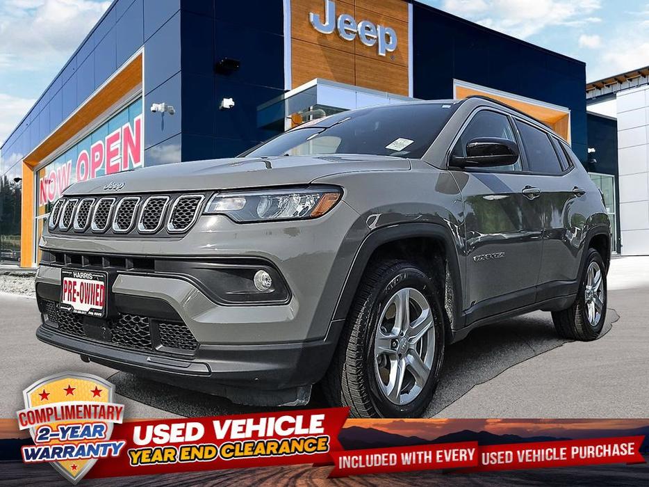 2024 Jeep Compass North 4x4 Sport Utility | Remote Start | One Owner! display photo