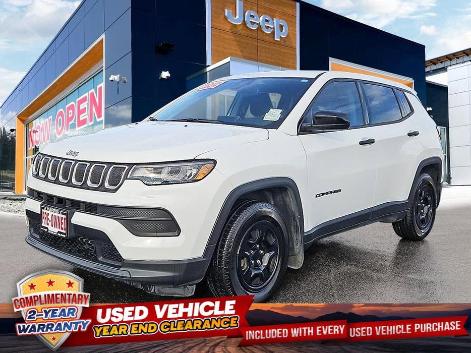 2022 Jeep Compass Sport | No Reported Accidents! display photo