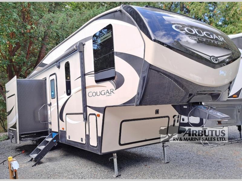 Used 2019 Keystone RV Cougar Half-Ton Series 29RKSWE display photo