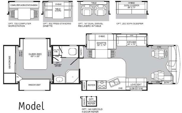 Used 2003 Fleetwood RV Discovery 39L image 1
