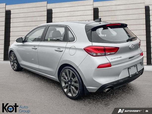 2018 Hyundai Elantra GT Sport Ultimate MOON ROOF! VENTILATED FRONT SEATS! BLUTOO image 4
