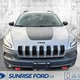 2017 Jeep Cherokee Trailhawk - ACTIVE DRIVE LOCK 4X4, SELEC-TERRAIN TRACTION MAN thumbnail image 2
