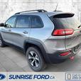 2017 Jeep Cherokee Trailhawk - ACTIVE DRIVE LOCK 4X4, SELEC-TERRAIN TRACTION MAN thumbnail image 7