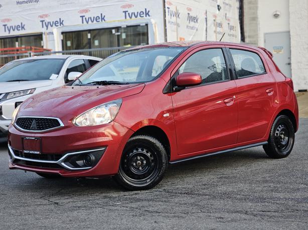 2018 Mitsubishi Mirage ES Plus - Air Conditioning, Apple CarPlay image 2