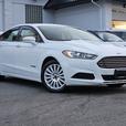 2016 Ford Fusion SE Hybrid - One Owner, Leather, Heated Seats thumbnail image 3