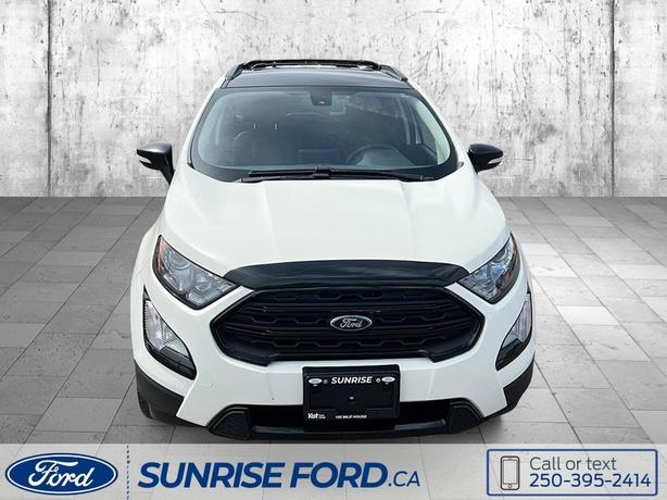 2022 Ford EcoSport SES,AWD MAKES THIS BEAUTY PERFECT FOR EVERY SEASON image 2