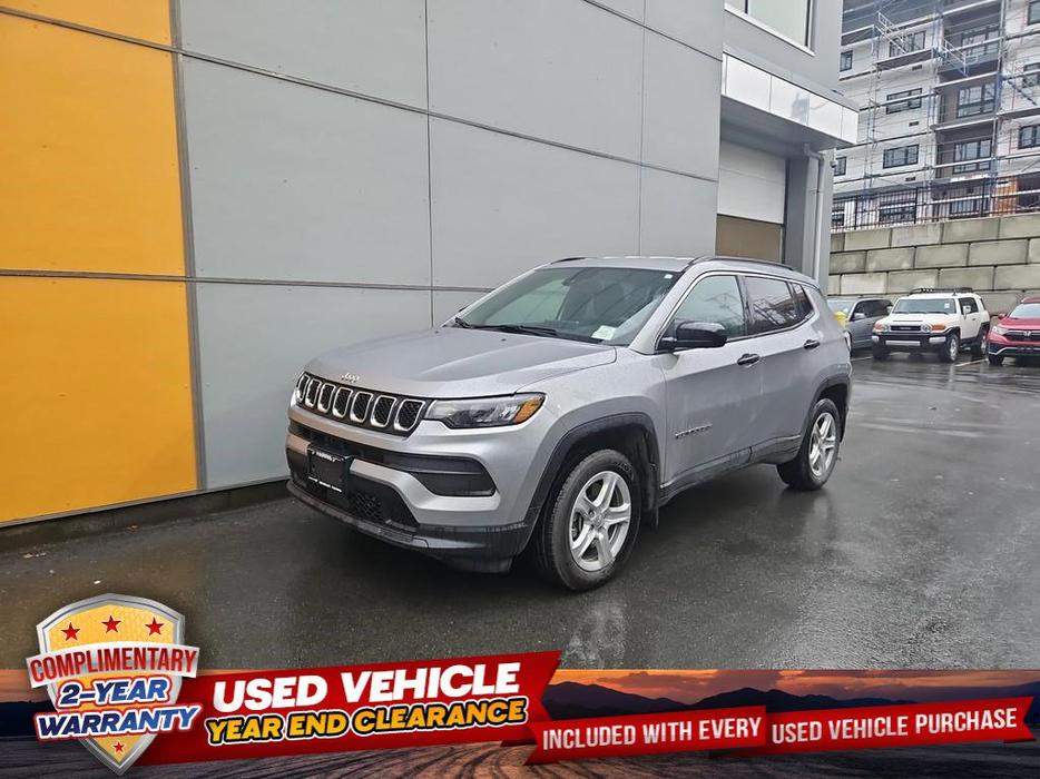 2024 Jeep Compass Sport 4x4 | Heated Seats! display photo
