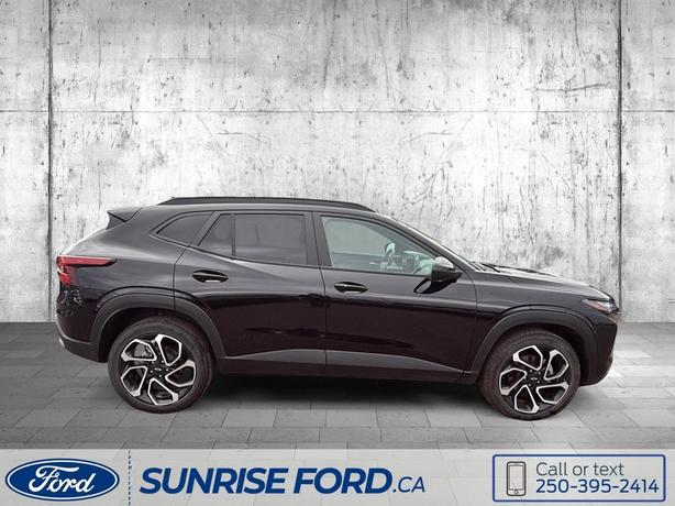 2025 Chevrolet Trax 2RS - ECOTEC 1.2L TURBO DOHC DI WITH VARIABLE VALVE TIMING ( image 4