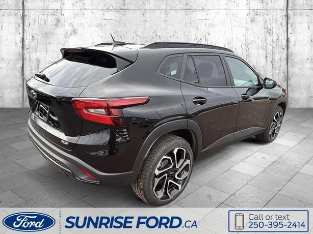 2025 Chevrolet Trax 2RS - ECOTEC 1.2L TURBO DOHC DI WITH VARIABLE VALVE TIMING ( image 5