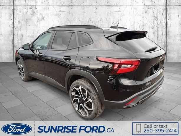 2025 Chevrolet Trax 2RS - ECOTEC 1.2L TURBO DOHC DI WITH VARIABLE VALVE TIMING ( image 7