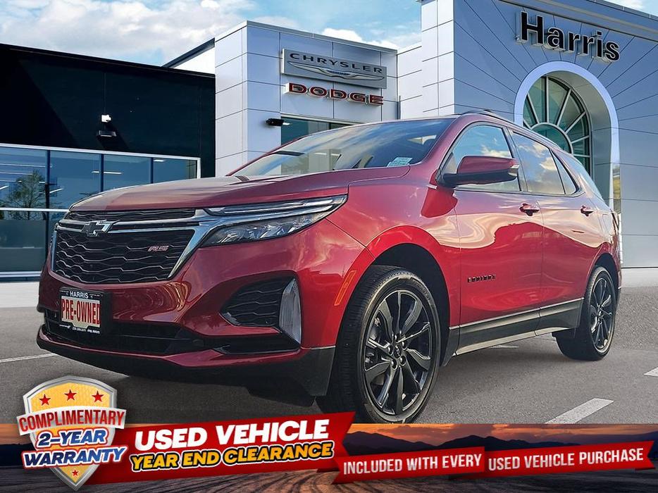 2022 Chevrolet Equinox RS AWD | Remote Start | Heated Seats! display photo