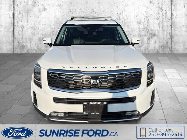 2020 Kia Telluride SX, 8 PASSENGER SEATING, 10.25 TOUCHSCREEN WITH NAVIGATION AN image 2