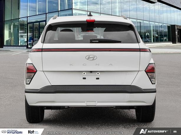 2026 Hyundai Kona Electric Preferred demo image 5