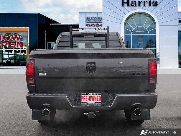 2020 RAM 1500 Classic Express 4x4 Crew Cab 5'7 Box | No Reported Accidents | One image 5