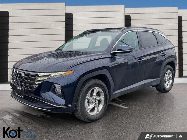 2024 Hyundai Tucson Trend NAVIGATION! SUNROOF! LEATHER SEATS! ADAPTIVE CRUISE CO image 1