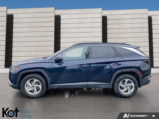 2024 Hyundai Tucson Trend NAVIGATION! SUNROOF! LEATHER SEATS! ADAPTIVE CRUISE CO image 3