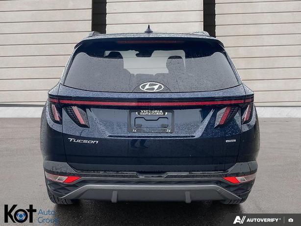 2024 Hyundai Tucson Trend NAVIGATION! SUNROOF! LEATHER SEATS! ADAPTIVE CRUISE CO image 5