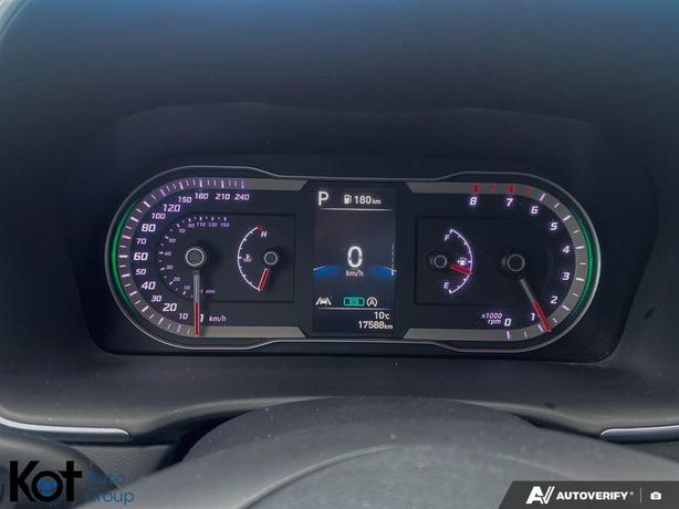 2024 Hyundai Tucson Trend NAVIGATION! SUNROOF! LEATHER SEATS! ADAPTIVE CRUISE CO image 8